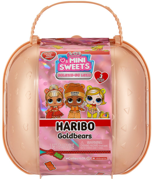 Акція на Игровой набор с куклой L.O.L. Surprise серии Loves Mini Sweets Haribo Deluxe Золотые мишки (119906) від Stylus