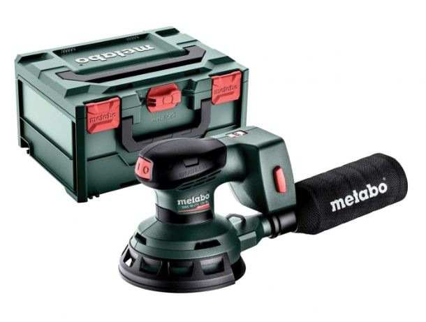 

Вибрационная шлифмашина Metabo Sxa 18 Ltx 150 Bl + MetaBox (600411840)