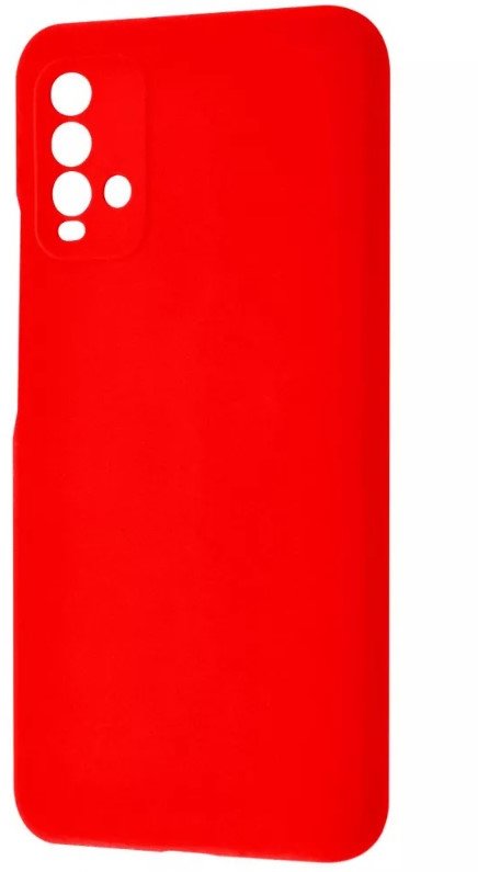 

Wave Full Silicone Cover Red для Xiaomi Redmi 9T/Redmi 9 Power