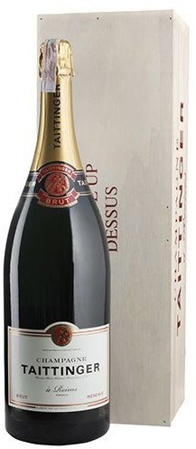 

Шампанское Taittinger Brut Reserve, белое брют, 3л 12.5%, деревянная коробка (BW4650)