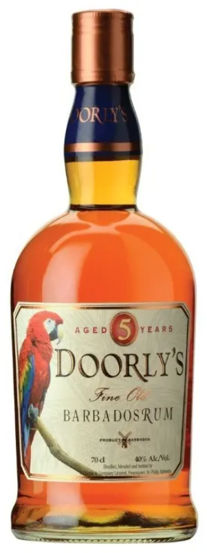 Акція на Ром Doorly’s 5 Year Old Gold 40% (0.7 л) (MAR724803003005) від Stylus