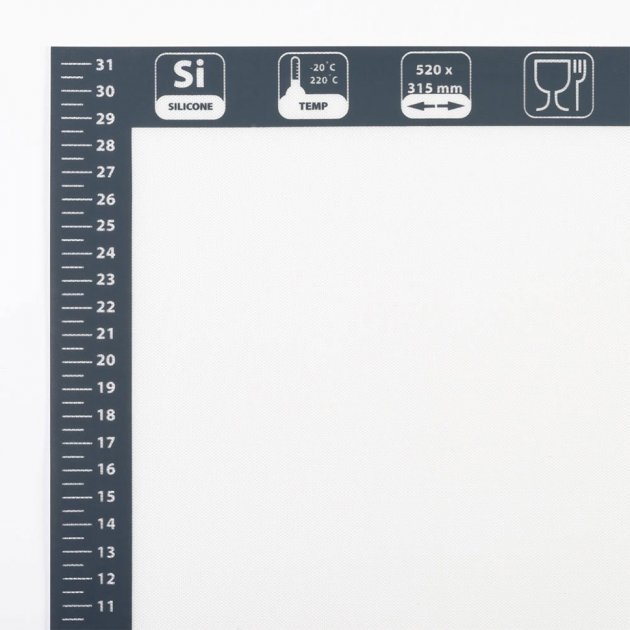 

Лист силиконовый для выпечки Stalgast 520x315 мм 530-521110