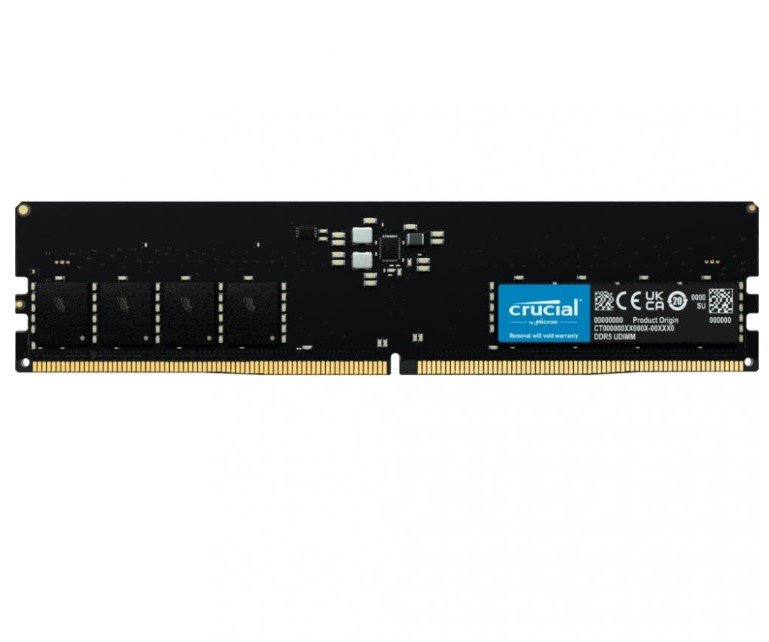Акція на Crucial 32 Gb DDR5 5200 MHz (CT32G52C42U5) від Stylus