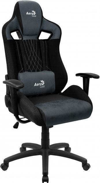 

Кресло для геймеров Aerocool Earl Steel Blue