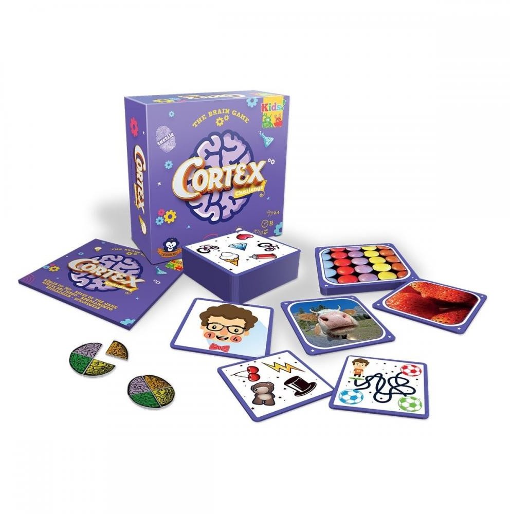 

Настольная игра - Cortex Challenge Kids (90 карточек, 24 фишки) (101019917)