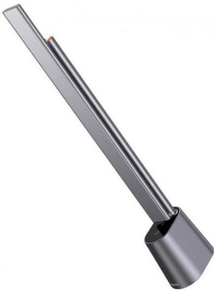 Акція на Офисная настольная лампа Baseus Led Smart Eye Charging 5W Grey (DGZG-0G) від Stylus