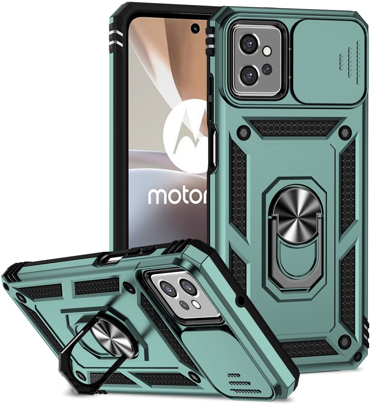 

BeCover Military Dark Green для Motorola Moto G32 (708179)