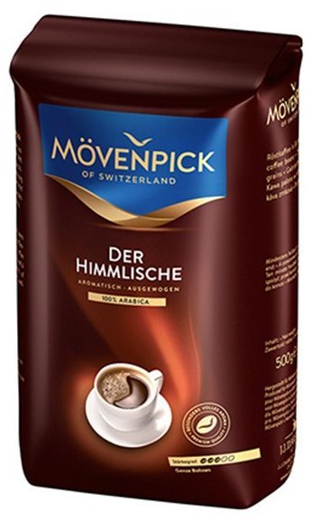 

Кофе Movenpick Der Himmlische Arabica 100% (в зернах) 500 г (DL6286)