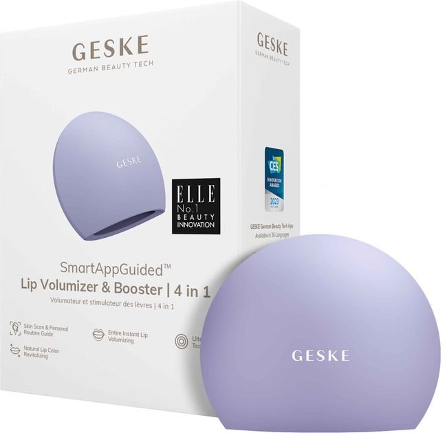 Акція на Устройство для увеличения объема губ Geske Lip Volumizer & Booster 4 в 1 S Purple (GK000054PL01) від Stylus