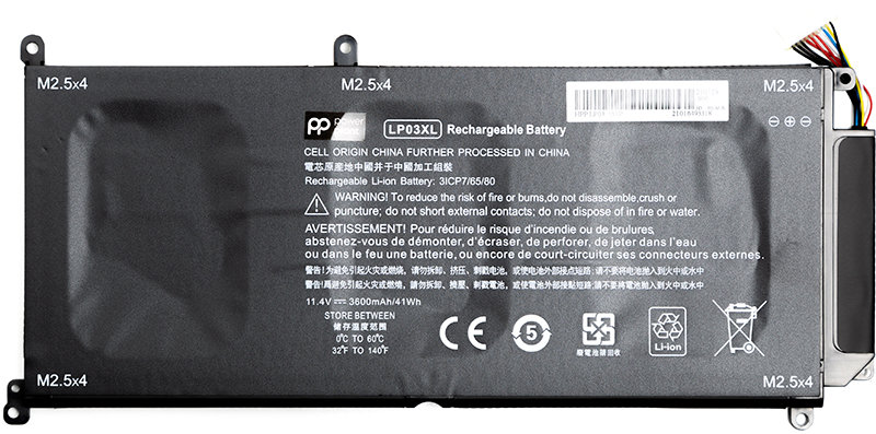 

PowerPlant Hp Envy 15T-AE Series (LP03XL) 11.4V 3600mAh