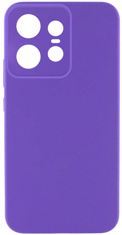 

Lakshmi Premium Case Silicone Cover Full Camera Amethyst for Motorola Edge 50 Pro