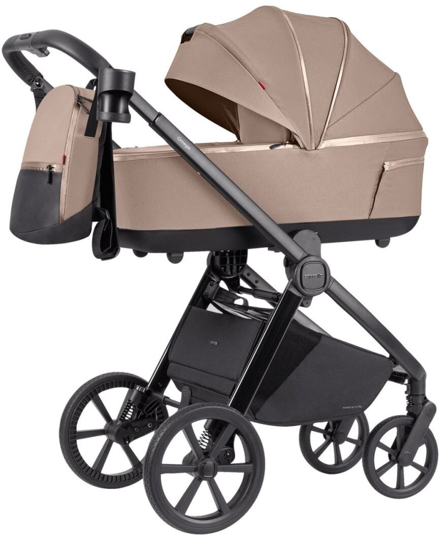 

Коляска универсальная Carrello Omega CRL-6540/1 Asteroid Beige (2in1)