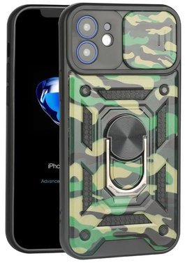 

Mobile Case Camshield Serge Ring Camo Green/Army Green for Xiaomi Poco X4 Pro 5G