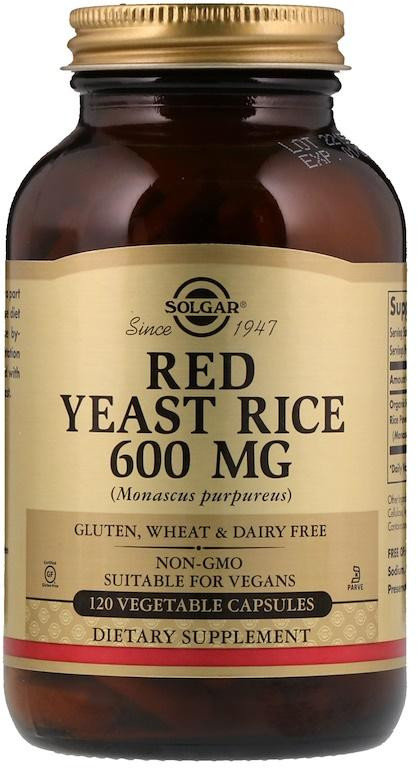 Акція на Solgar Red Yeast Rice 600 mg 120 Vegetable Capsules від Stylus