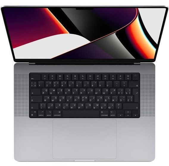 Акция на Apple Macbook Pro 16" M1 Max 1TB Space Gray Custom (Z14W00106) 2021 от Y.UA