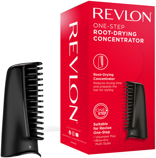 Акція на Насадка концентратор Revlon One-Step Root-Drying Concentrator (RVDR5326) від Stylus