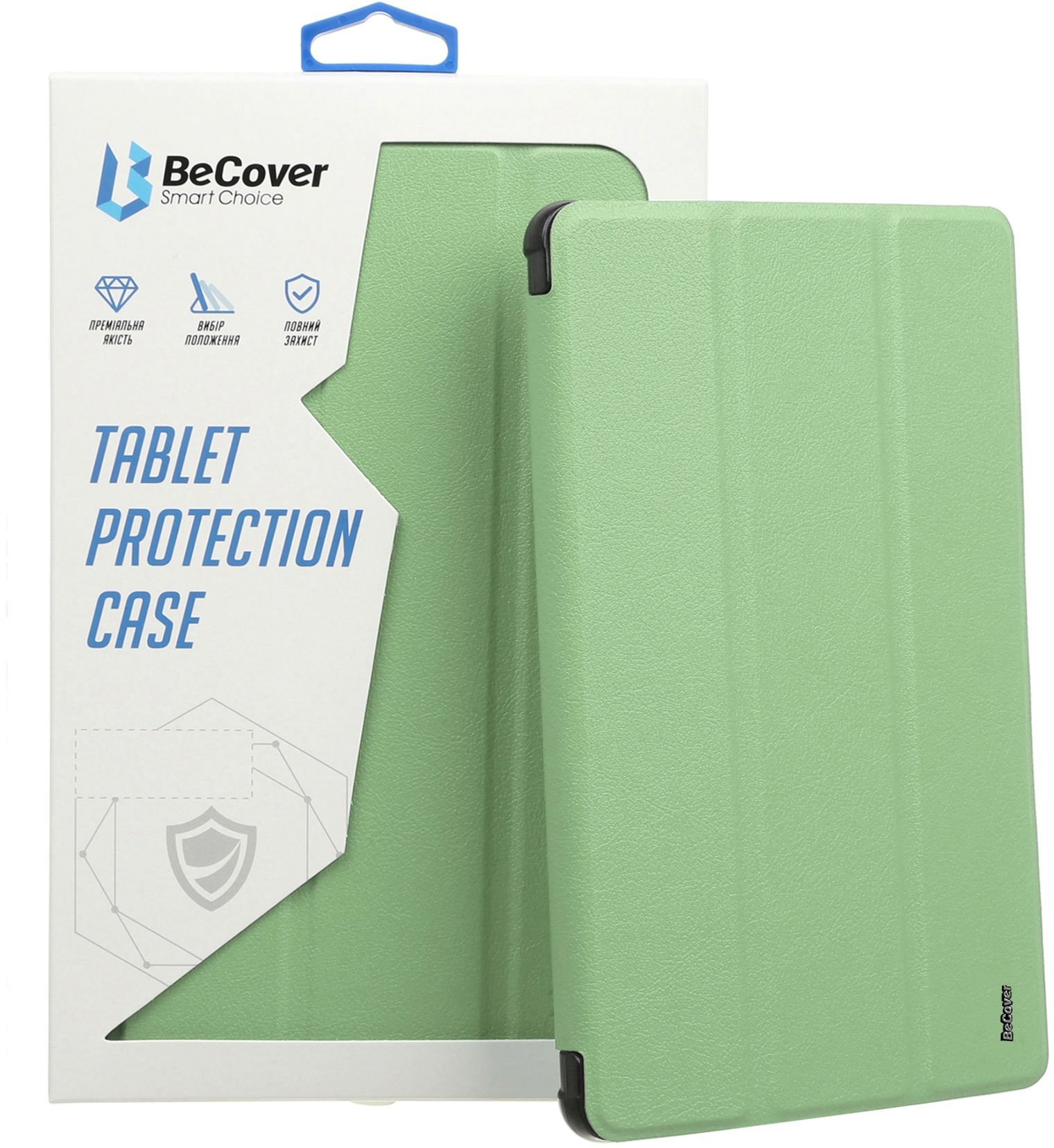 

BeCover Smart Case with Apple Pencil mount Green (707528) for iPad Pro 11" (2020-2021)