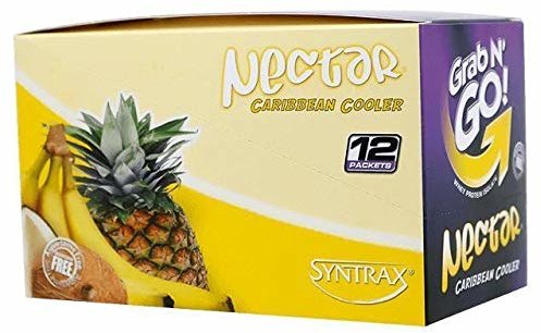 

Syntrax Nectar Grab N' Go 12x27 g Caribbean Cooler