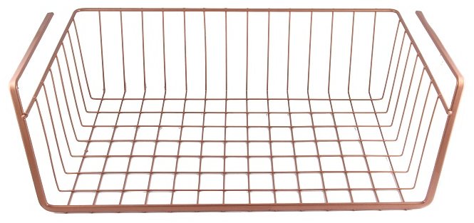 

Корзина навесная Metaltex Copper 40x26x14см (363140)