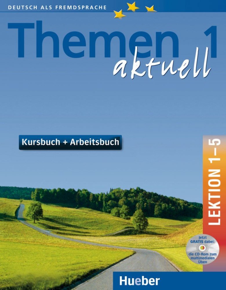 Акція на Themen aktuell 1: Kursbuch und Arbeitsbuch mit Audio-CD, Lektion 1–5 від Stylus