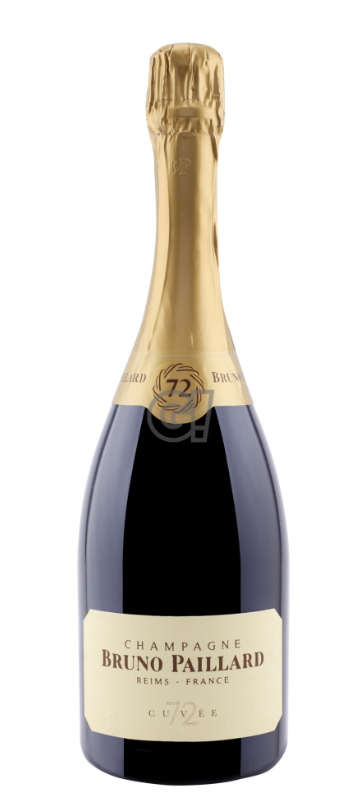 Акція на Шампанское Bruno Paillard Cuvee 72 белое брют 0.75 л (BWT6387) від Stylus