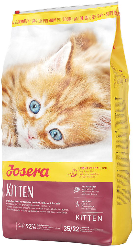 Акція на Сухой корм Josera Kitten Minette для котят и беременных и лактирующих кошек 10 кг (4032254748960) від Stylus