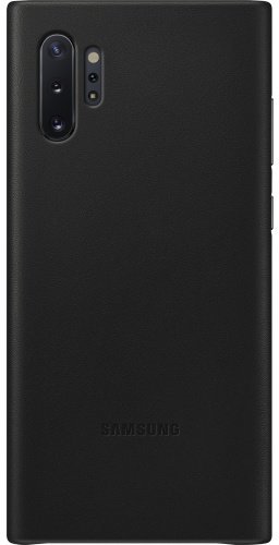 

Samsung Leather Cover Black (EF-VN975LBEGRU) for Samsung N975 Galaxy Note 10 Plus