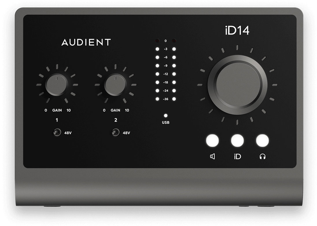 

Аудиоинтерфейс Audient iD14 Mkii (231103)