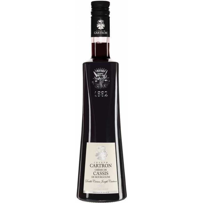 Акція на Ликёр Joseph Cartron Creme De Cassis Double Creme (0,7 л) (BW12345) від Stylus