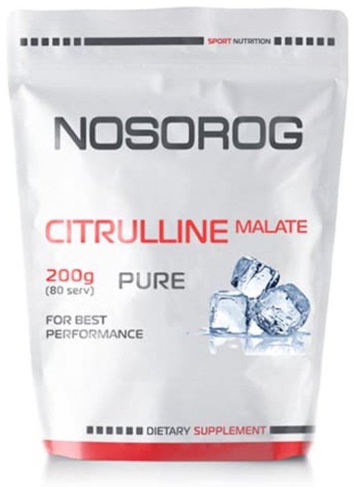 

Nosorog Citrulline Malate натуральный 200 g / 80 servings