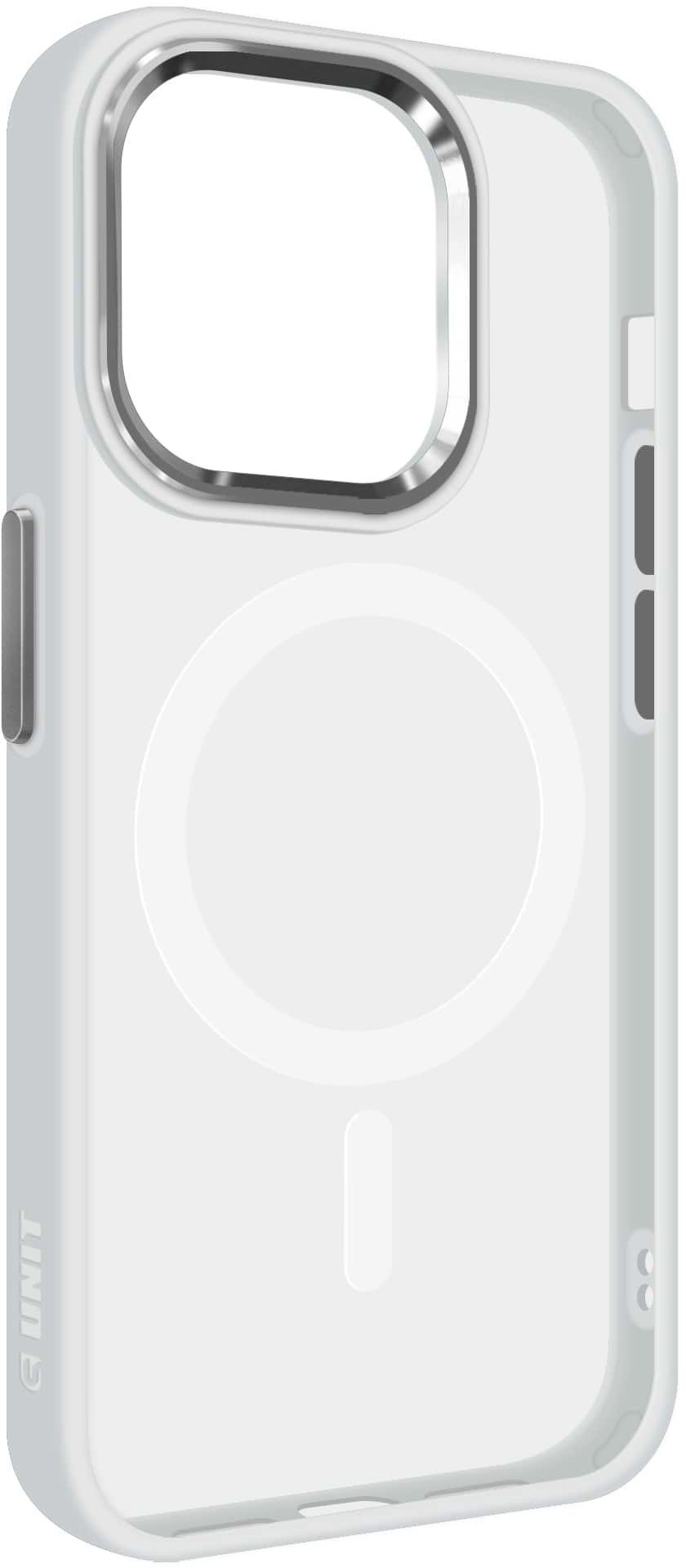 

ArmorStandart Unit MagSafe Case Matte Clear/Silver for iPhone 15 Pro (ARM69349)