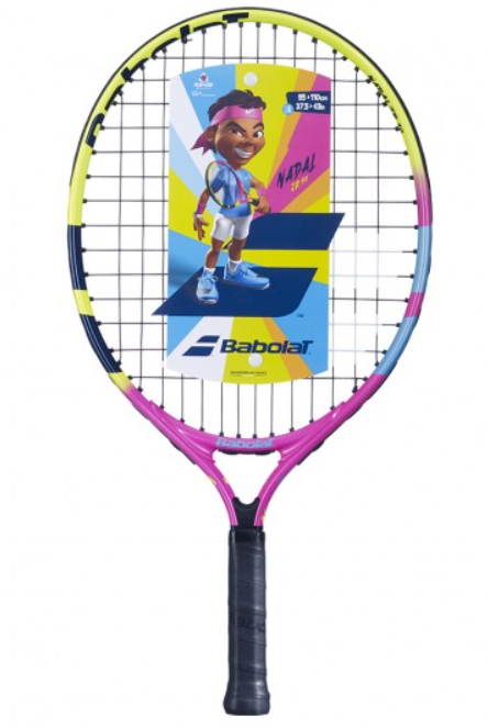 

Ракетка для большого тенниса Babolat Nadal Jr 19 (7XO) pink