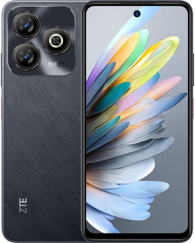 Акція на Zte Blade A75 4/128GB Black (UA UCRF) від Y.UA