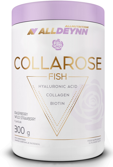 

Allnutrition AllDeynn Collarose Fish 300 g / 50 servings / Mango Passion Fruit