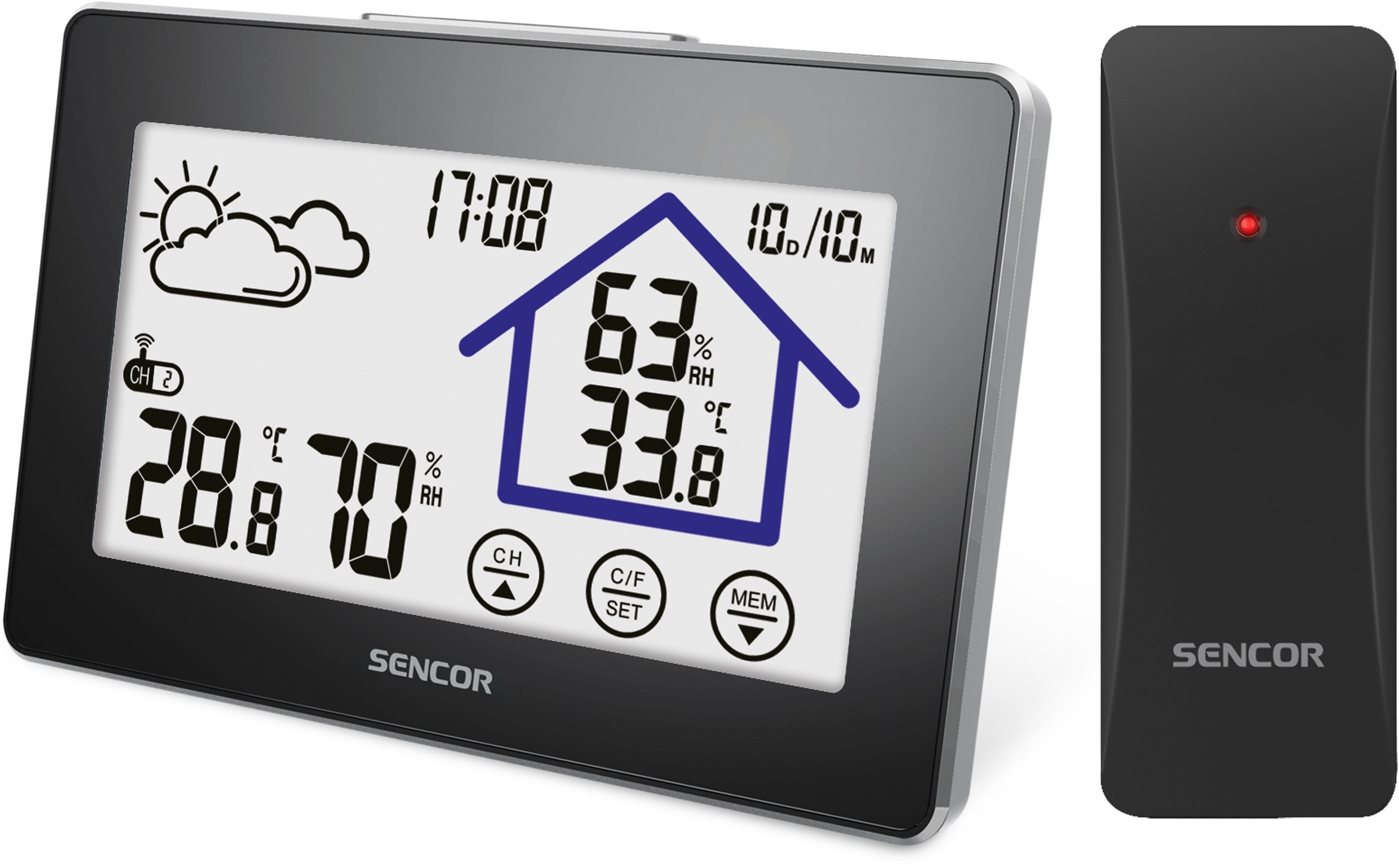 Акція на Электрическая погодная станция Sencor Sws 2999 від Stylus