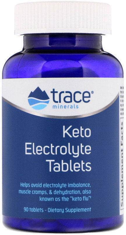 

Trace Minerals Research Keto Electrolyte Tablets, 90 Tablets (TMR-00448)