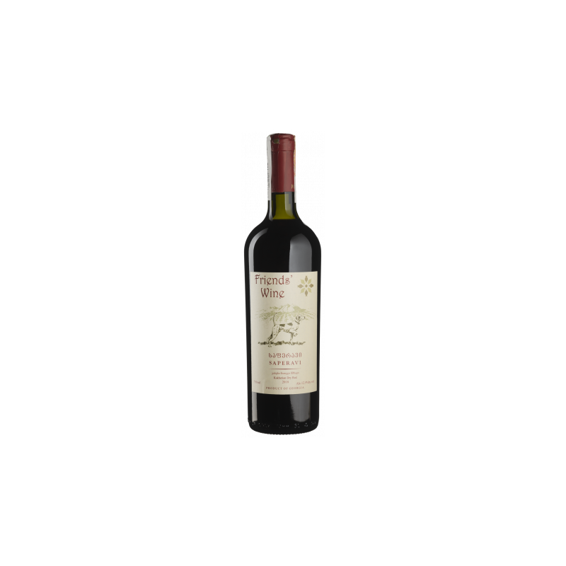 Акція на Вино Friends' wine Saperavi (0,75 л.) (BW94180) від Stylus