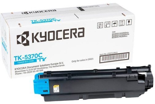 Акція на Kyocera TK-5370C Cyan (1T02YJCNL0) від Stylus