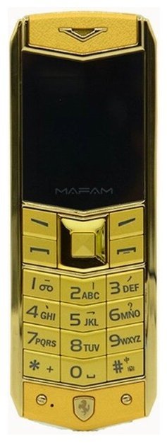 Акція на H-Mobile A8 (Mafam A8) Gold Vertu design від Stylus