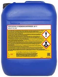 

Антифриз Shell GlycoCool G Premium Ready to Use 20 л (72976)