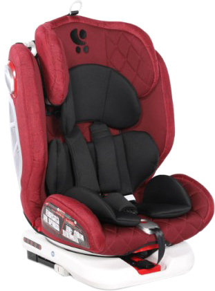 

Автокресло Lorelli Roto Isofix (0-36кг) (black/red)