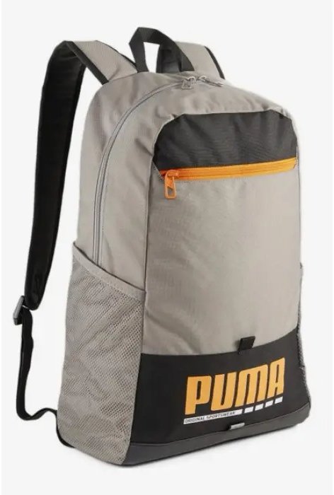 Акція на Рюкзак Puma Plus Backpack 21L черный серый Уни 32x14x47 см (090346-03) від Stylus