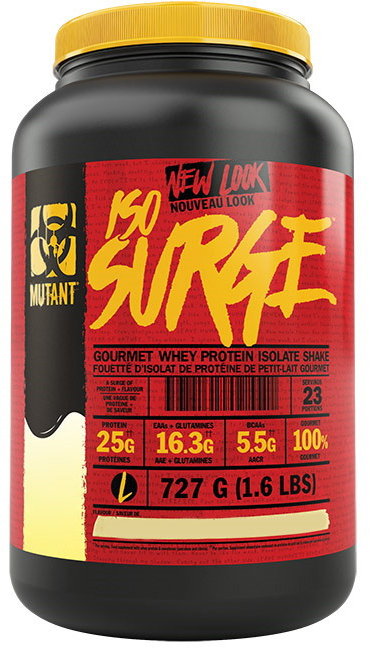 

Mutant Iso Surge 727 g /23 servings/ Vanilla