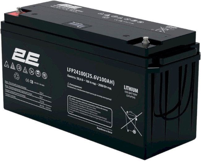 

2E LFP2485 24V/85Ah Lcd 8S (2E-LFP2485-LCD)