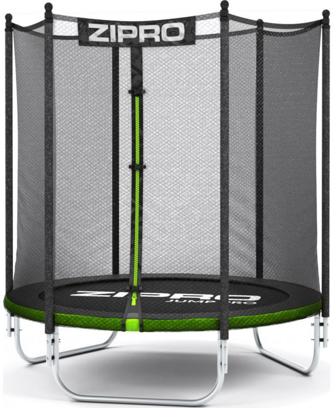 Акція на Zipro Fitness Jump Pro OUTс наружной сеткой 4FT 127 см (5902659843159) від Stylus