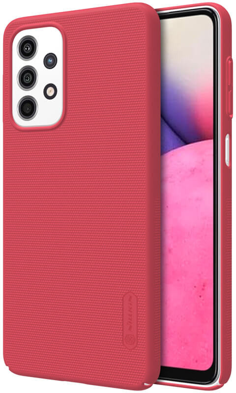 

Nillkin Super Frosted Red для Samsung A336 Galaxy A33 5G