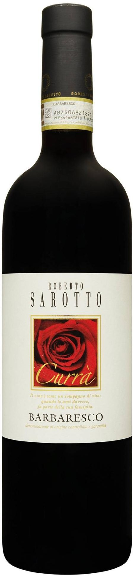 Акція на Вино Roberto Sarotto Curra Barbaresco Riserva 2018 Docg красное сухое 0.75 л (FSH_8028752000354) від Stylus