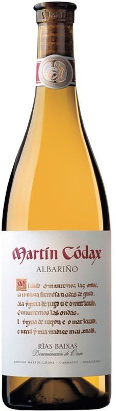 Акція на Вино Martín Códax Albariño Rías Baixas, белое сухое, 0.75л 12.5% (WHS8414825336633) від Stylus