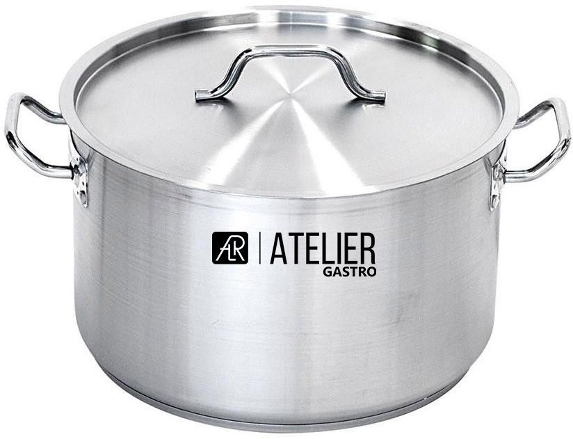 Акція на Atelier Gastro низкая с крышкой 12.9л (505-013321) від Stylus