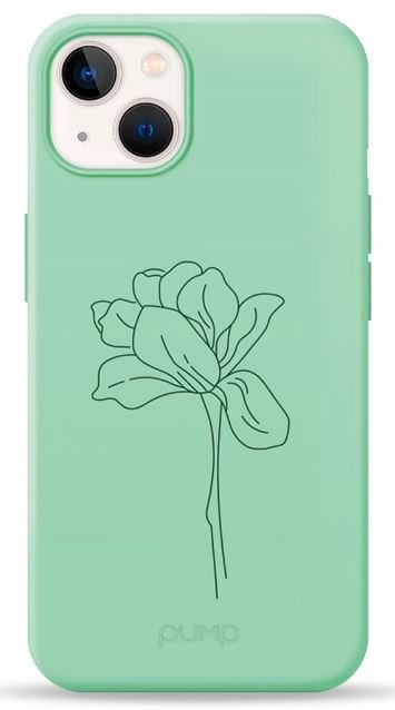 

Pump Silicone Minimalistic Case Bloom Flower (PMSLMN13-7/301) for iPhone 13